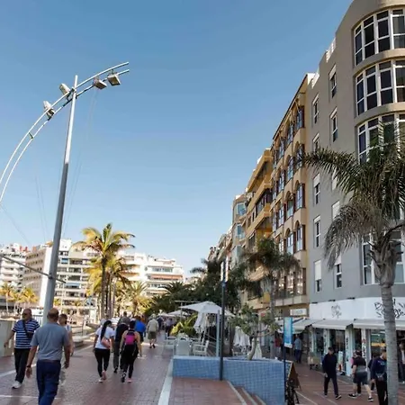 Vistas Al Mar En Canteras Playa A Estrenar Las Palmas de Gran Canaria