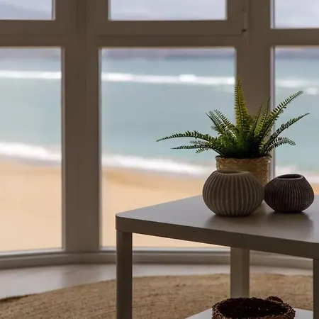 Apartamento Vistas Al Mar En Canteras Playa A Estrenar *
