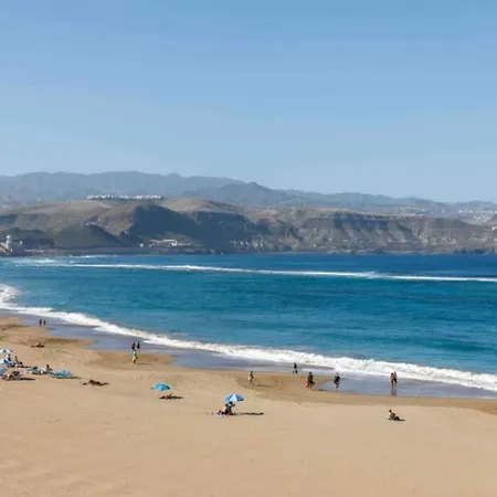 Апартаменты Vistas Al Mar En Canteras Playa